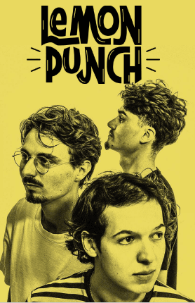 Illustration de l'événement : Concert caravane à musique - Lemon Punch + 24 Kara Ok