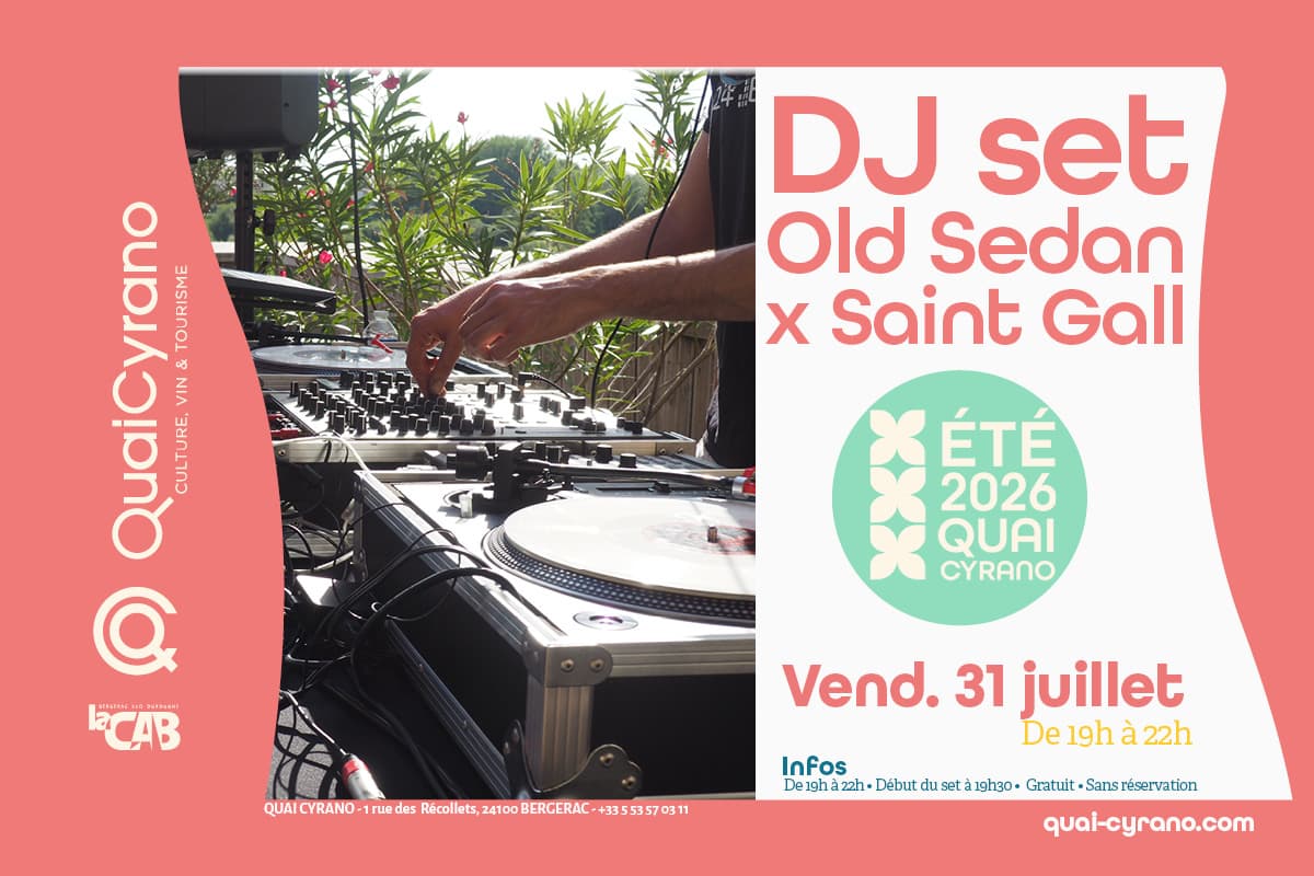 Illustration de l'événement : DJ set Old Sedan x Saint Gall