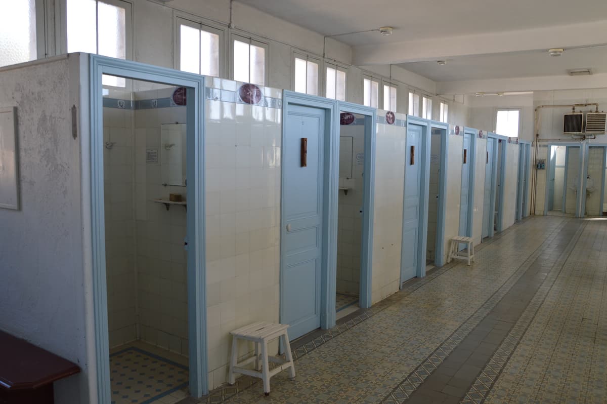 Illustration de l'événement : Visite sur le pouce : Les bains douches