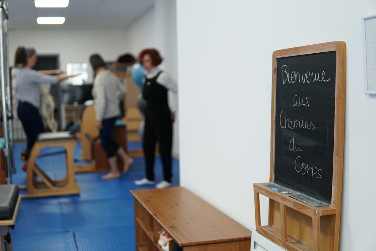 Illustration de l'événement : Stage Pilates sur appareils