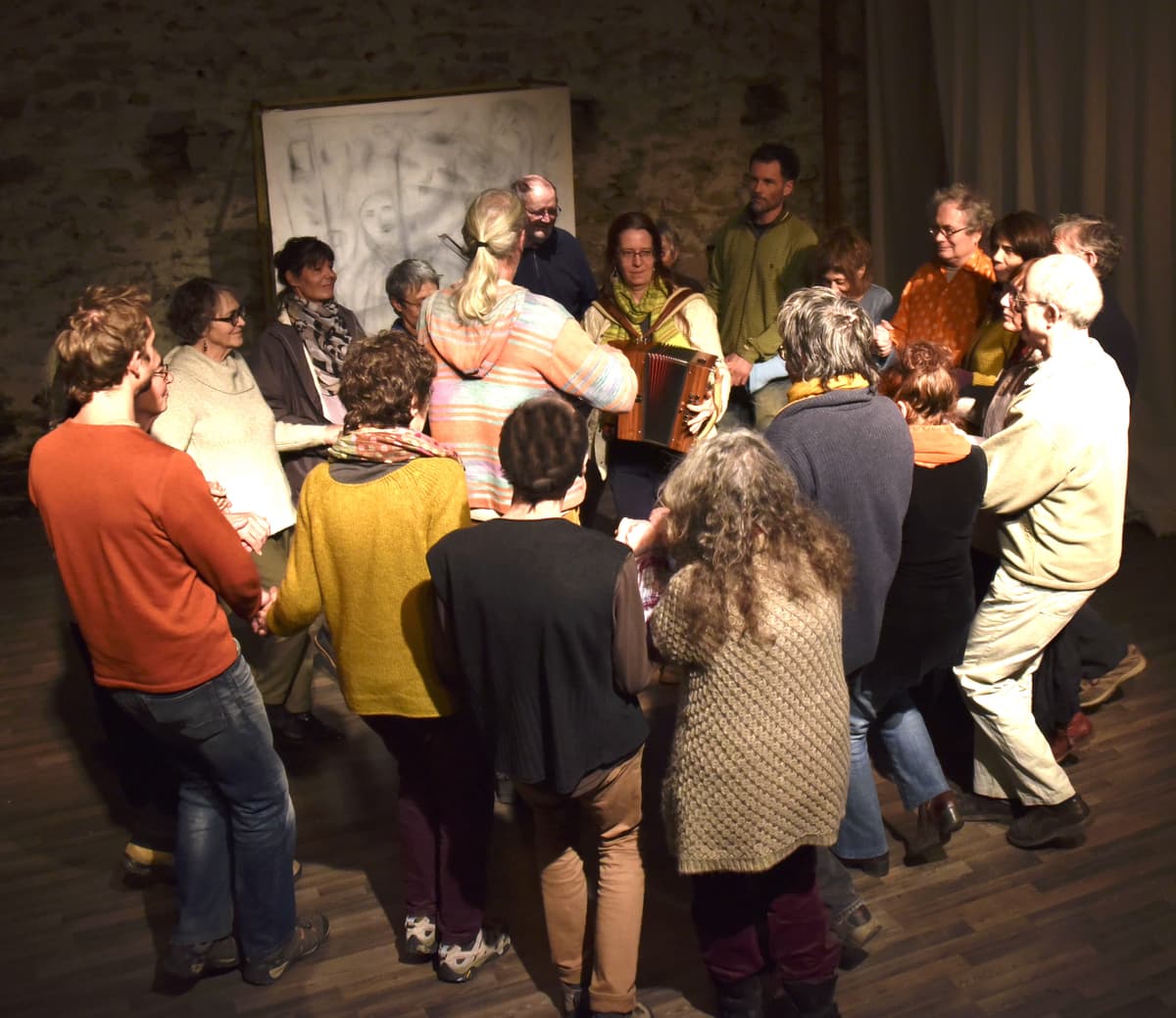 Illustration de l'événement : Théâtre d'or - Musique de bal trad'/folk
