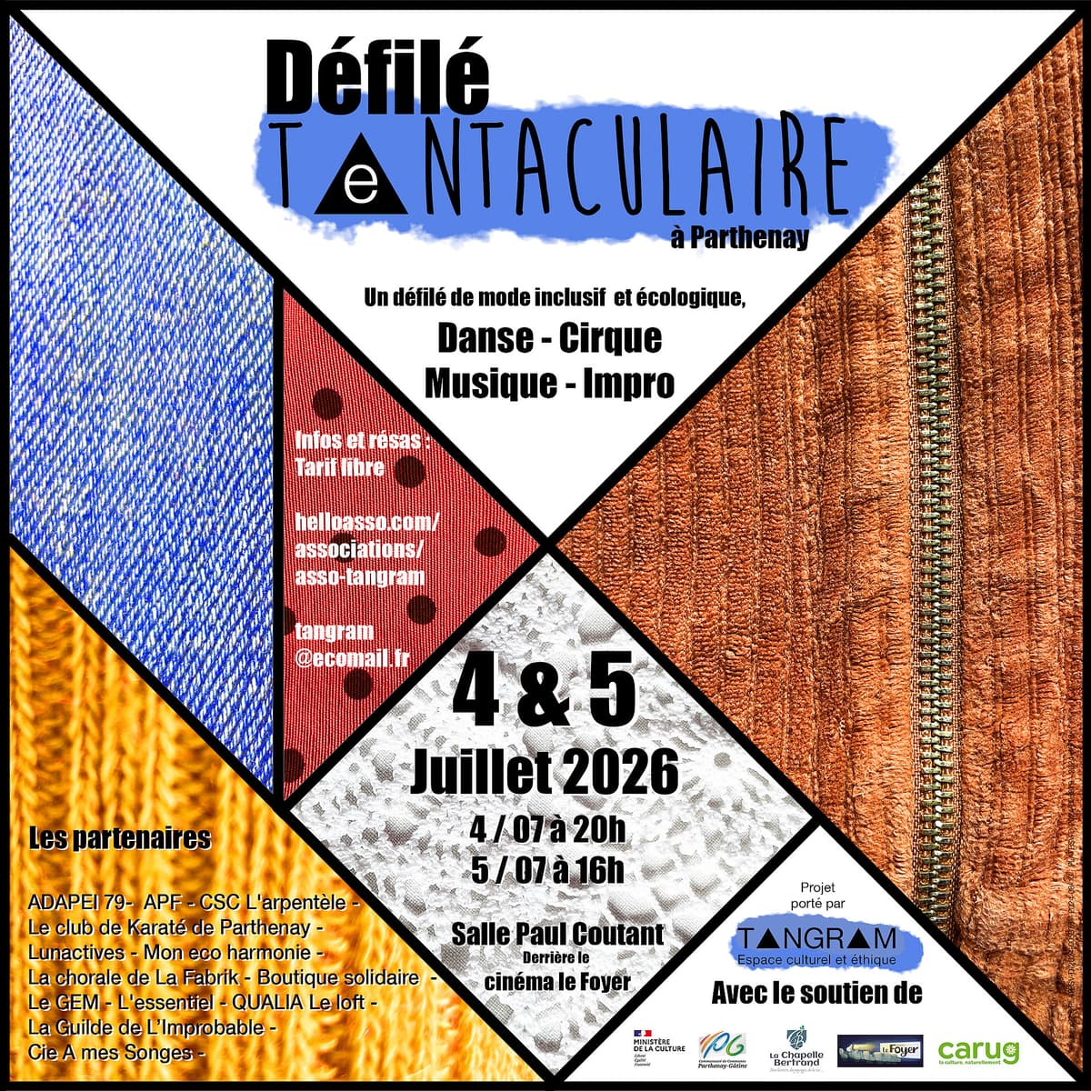 Illustration de l'événement : Défilé tentaculaire