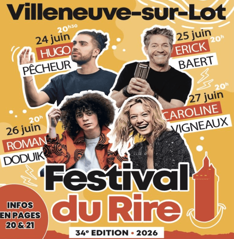 Illustration de l'événement : Festival du Rire 2026 - Caroline Vigneaux