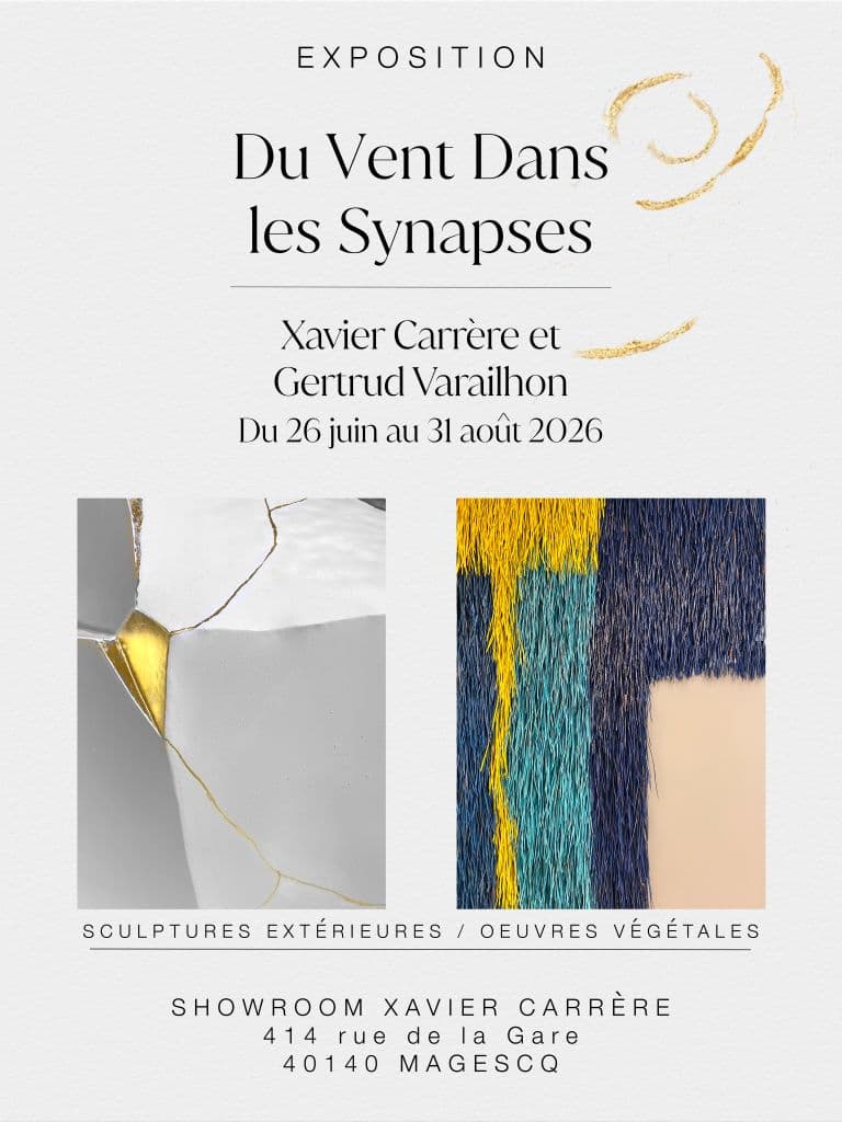 Illustration de l'événement : Du Vent dans les Synapses - Exposition sculptures