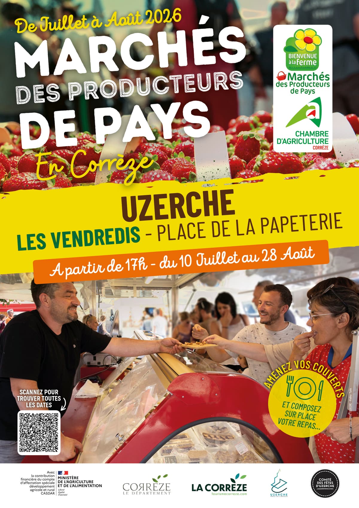 Illustration de l'événement : Marché des Producteurs de Pays d'Uzerche