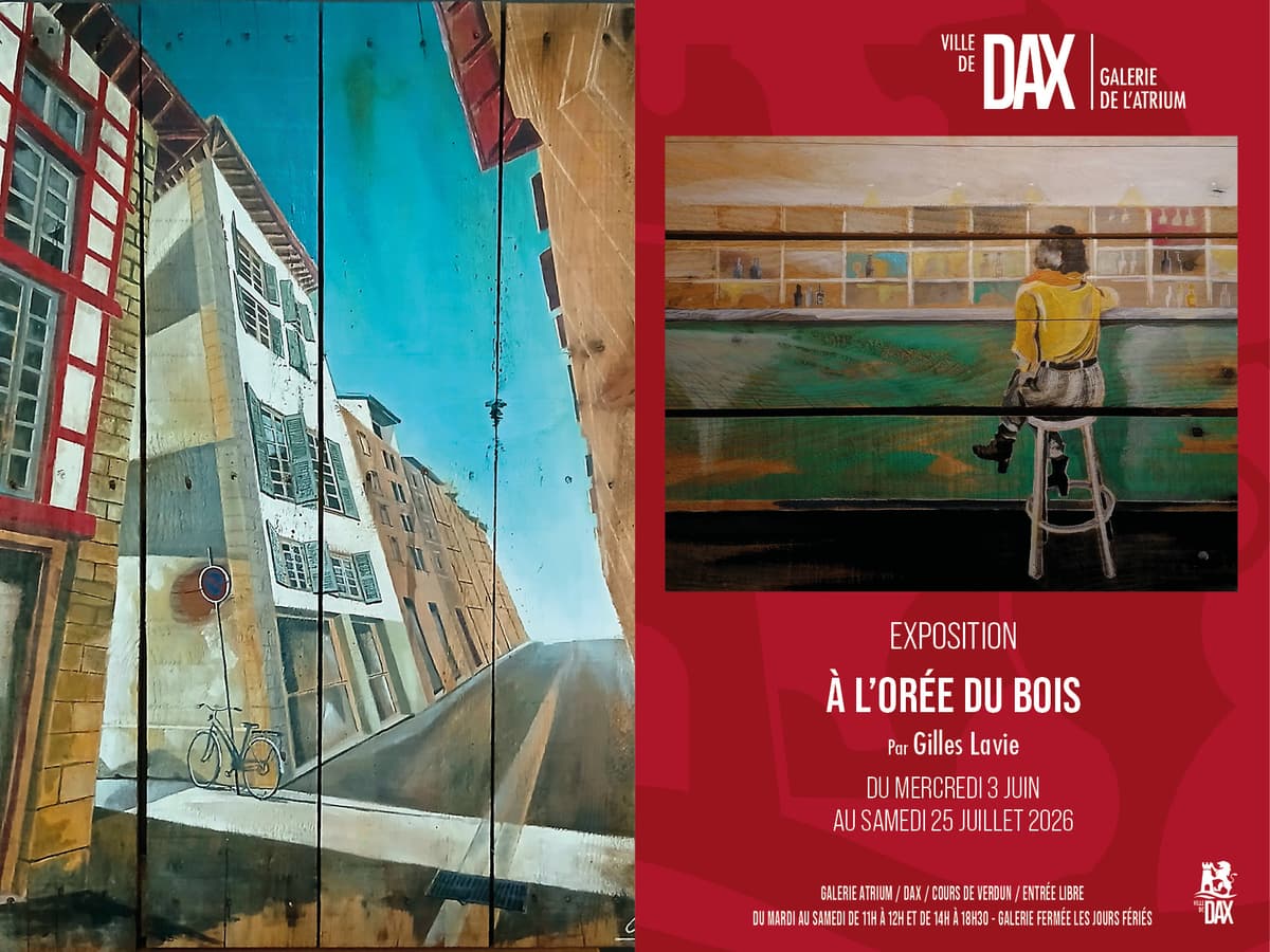 Illustration de l'événement : Exposition : À l’orée du bois par Gilles Lavie