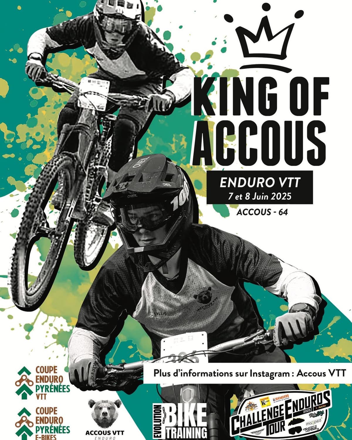 Illustration de l'événement : Championnat enduro VTT