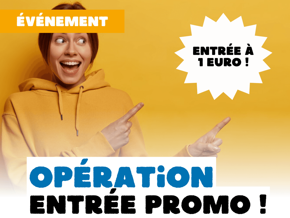 Illustration de l'événement : Entrée piscine à 1 euro ! - 20 ans Gatinéo