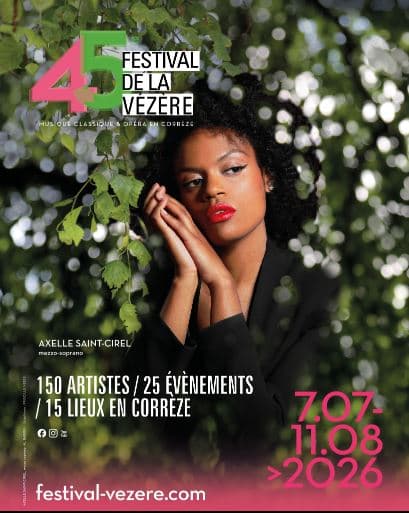 Illustration de l'événement : Orchestre National D'Auvergne-Rhône-Alpes- 44eme Festival de la Vézère
