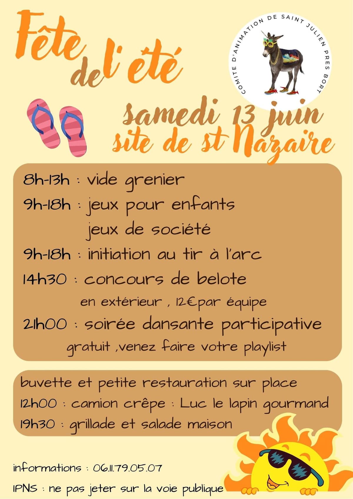 Illustration de l'événement : Vide-greniers