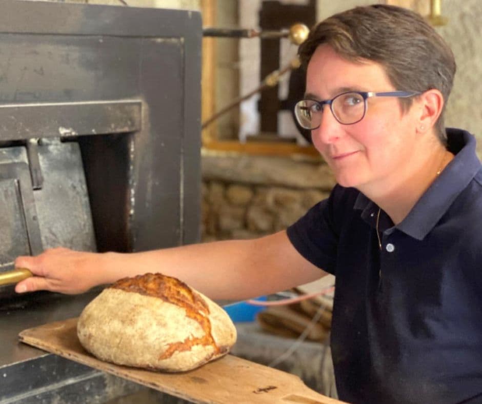 Illustration de l'événement : Du grain au pain : savoir-faire d’une paysanne boulangère à Valdivienne