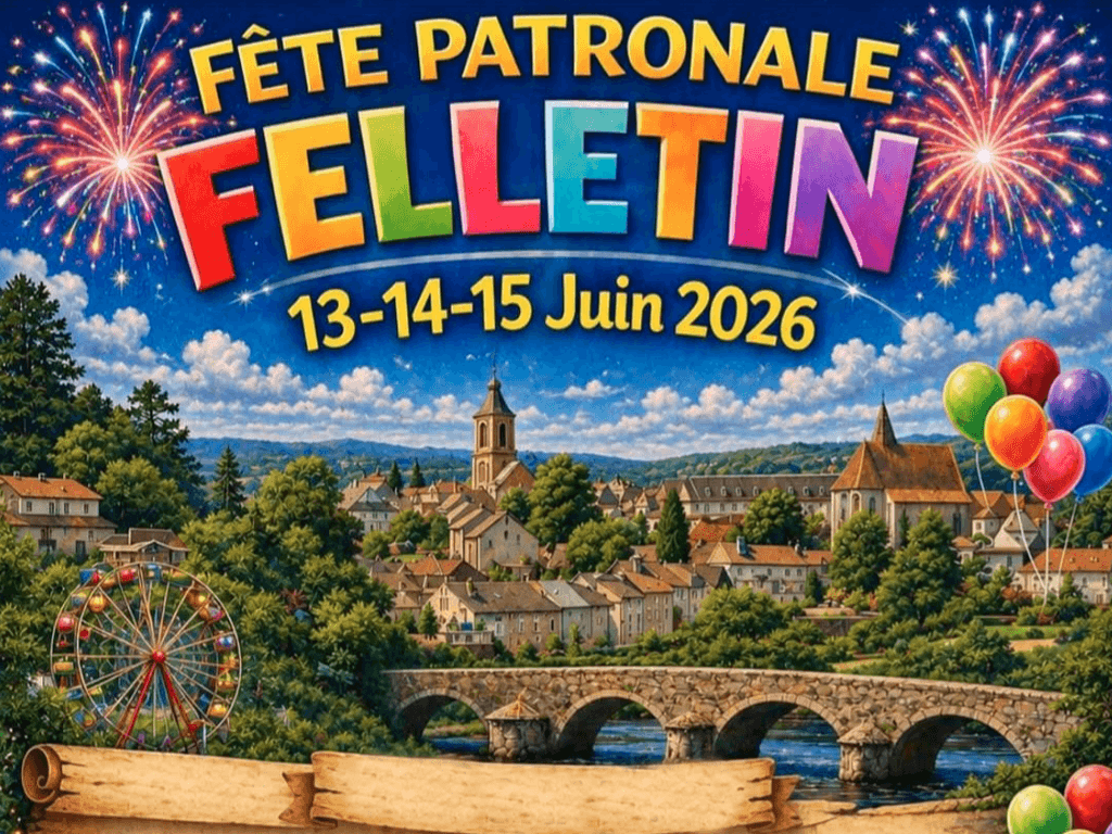 Illustration de l'événement : Fête patronale de Felletin