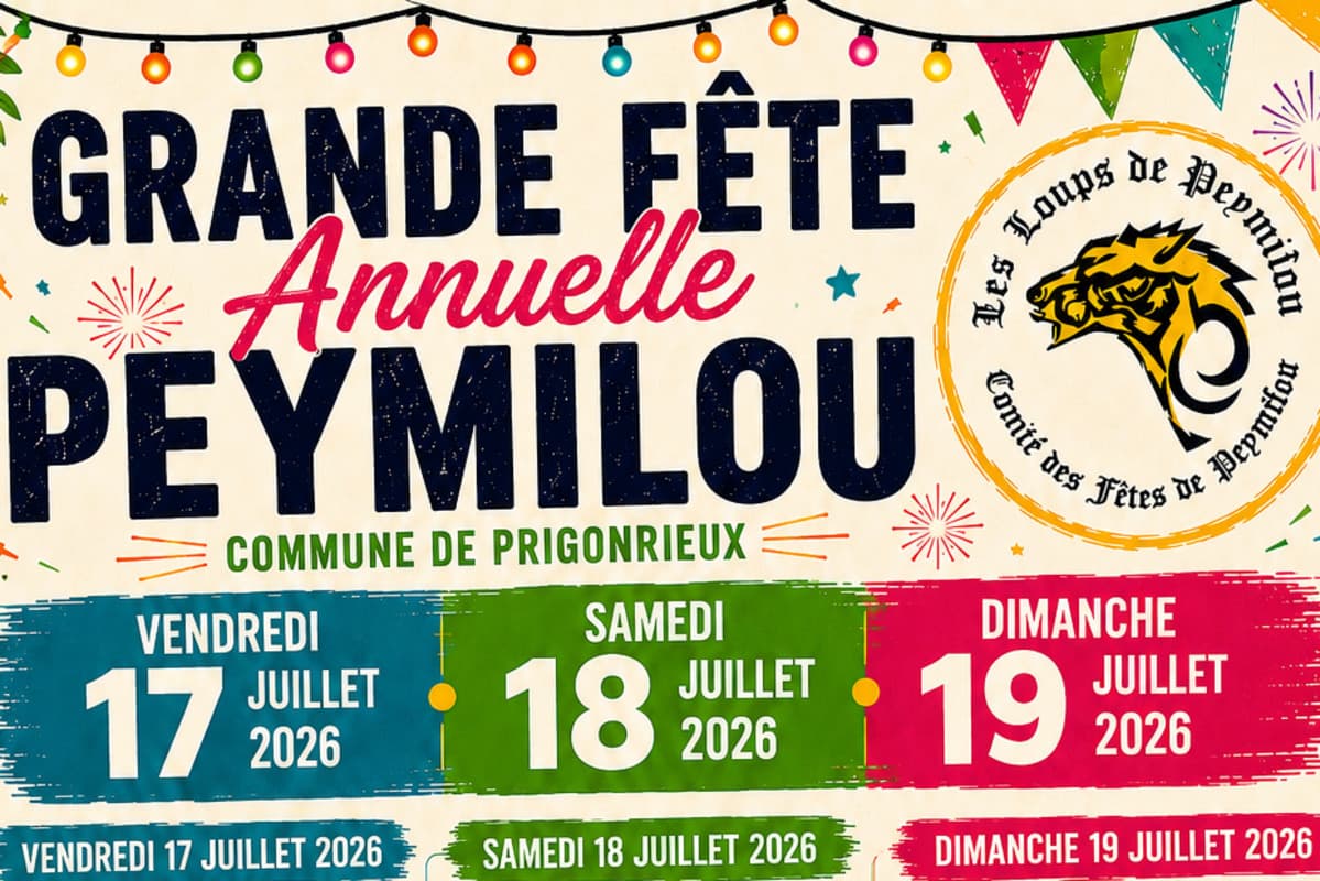 Illustration de l'événement : Fête de Peymilou