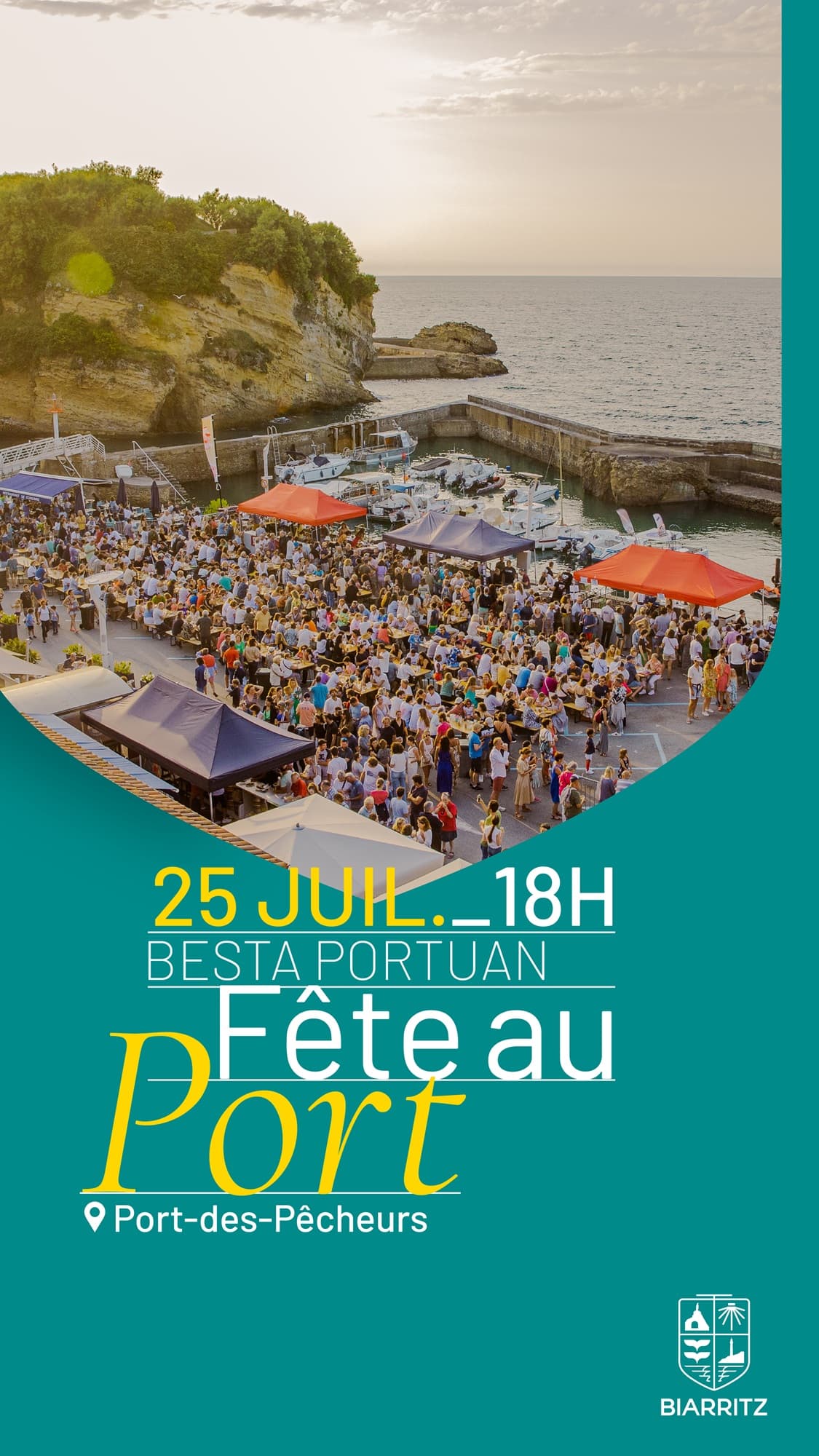 Illustration de l'événement : La Fête au Port des Pêcheurs