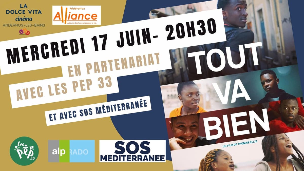 Illustration de l'événement : Ciné Débat : Projection du film "Tout va bien"