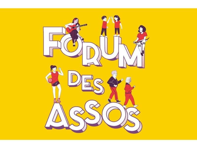 Illustration de l'événement : Forum des associations à St André de Cubzac