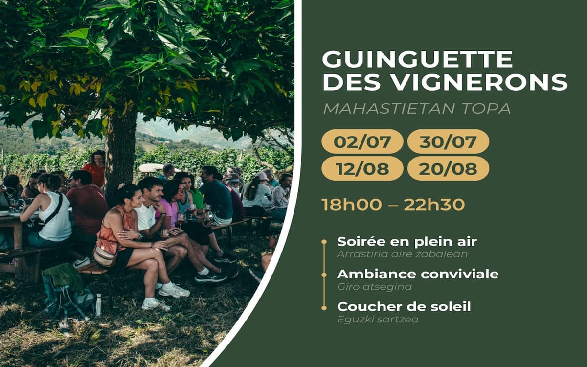 Illustration de l'événement : Guinguette des vignerons