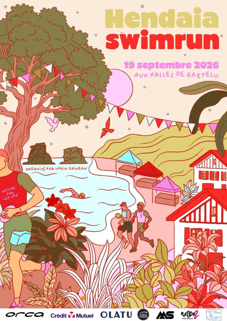 Illustration de l'événement : Swim and run