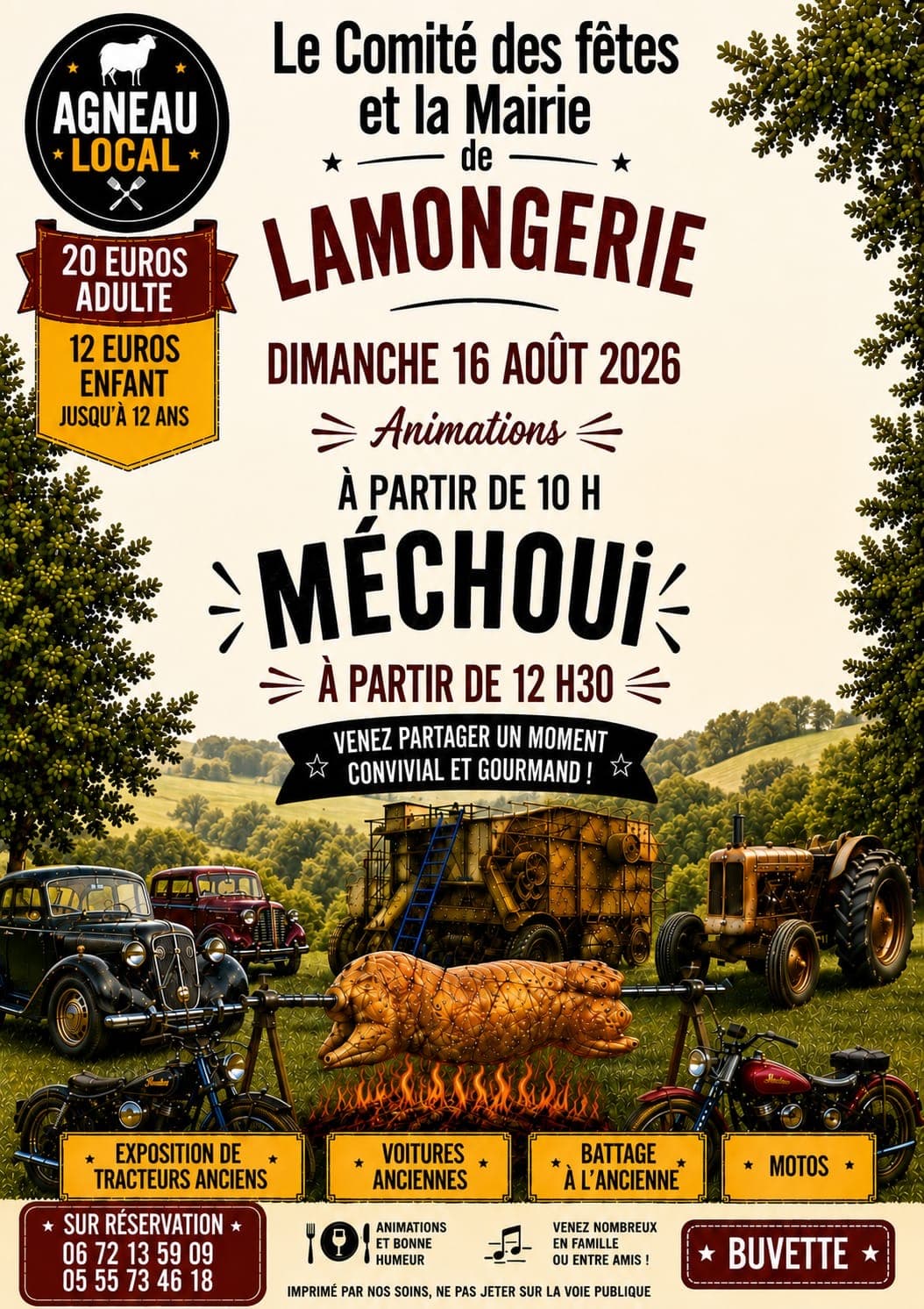 Illustration de l'événement : Méchoui