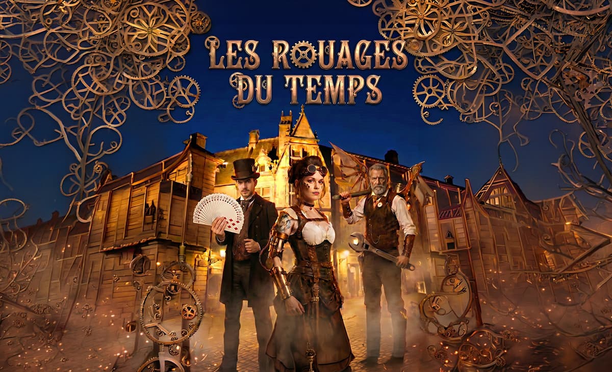 Illustration de l'événement : Escape Game urbain - Les Rouages du Temps