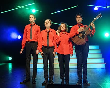Illustration de l'événement : Les goguettes en trio mais à quatre en concert !