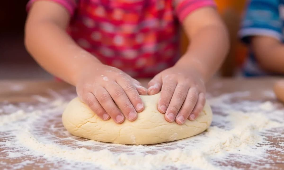 Illustration de l'événement : Atelier enfant - galette à la farine de maïs