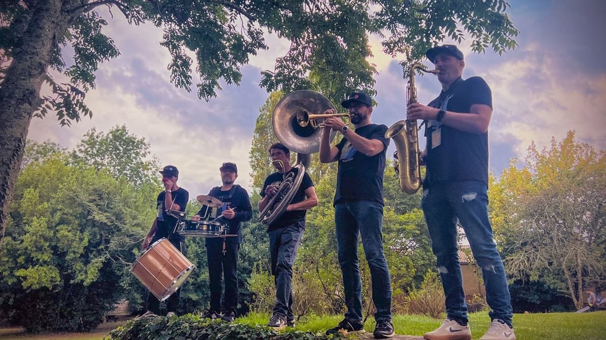 Illustration de l'événement : Déambulation du Nola District Brass Band