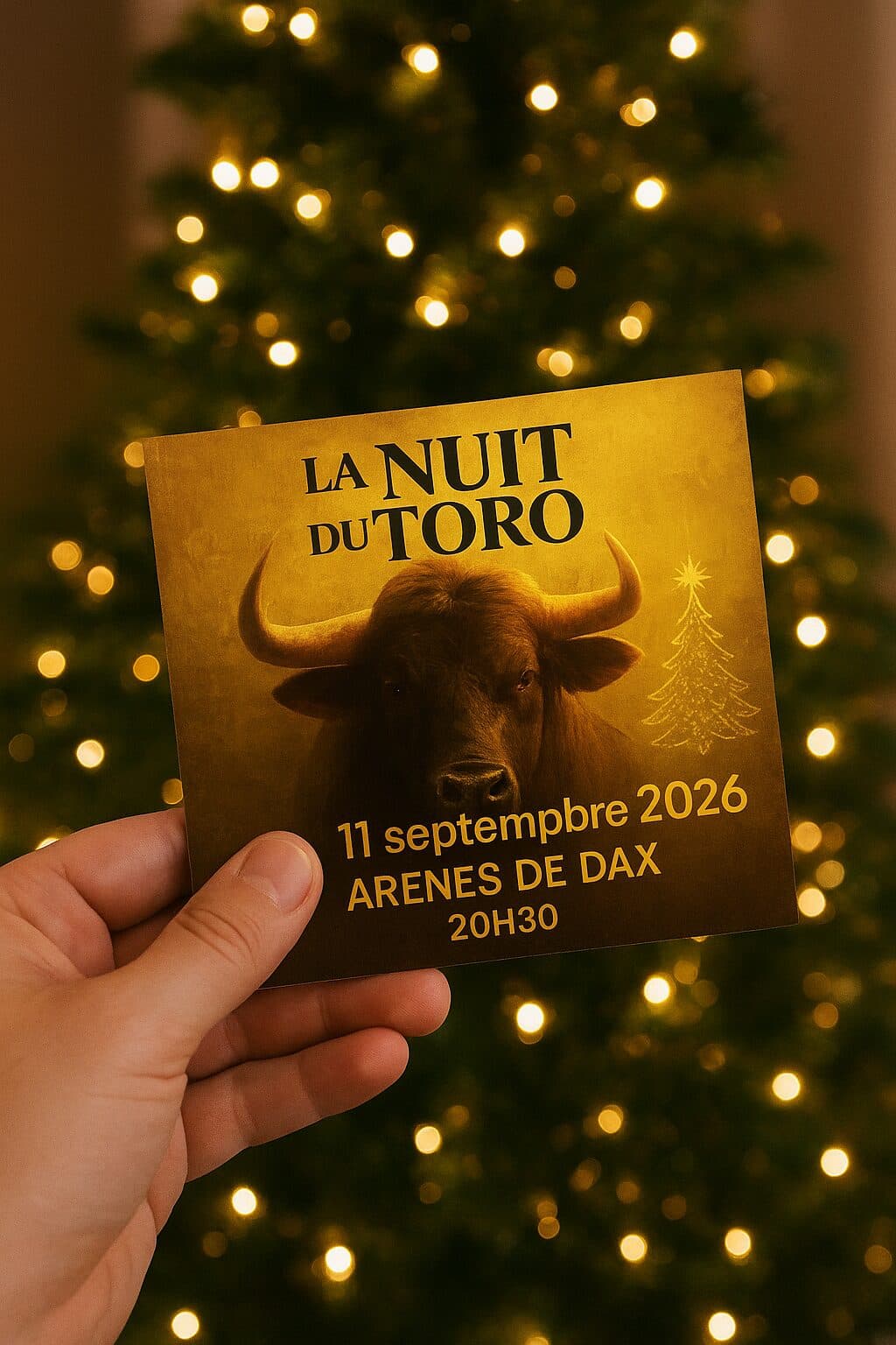 Illustration de l'événement : Nuit du toro