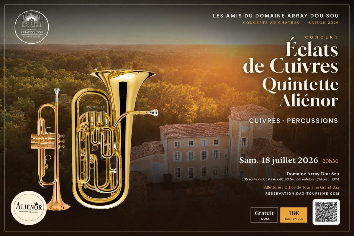 Illustration de l'événement : Concert : Eclats de Cuivres