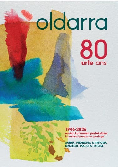 Illustration de l'événement : 80 ans d'Oldarra - Choeur d'hommes & Danse