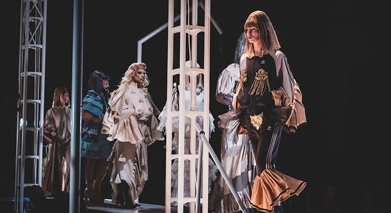 Illustration de l'événement : Mimos (Autour du festival) : Atelier défilé masqué avec la Maison de la