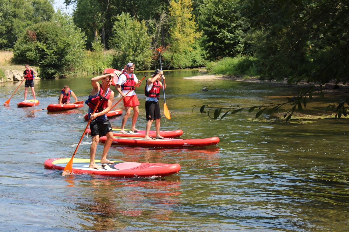 Illustration de l'événement : Été Actif - Paddle à Combéranche-Épeluche