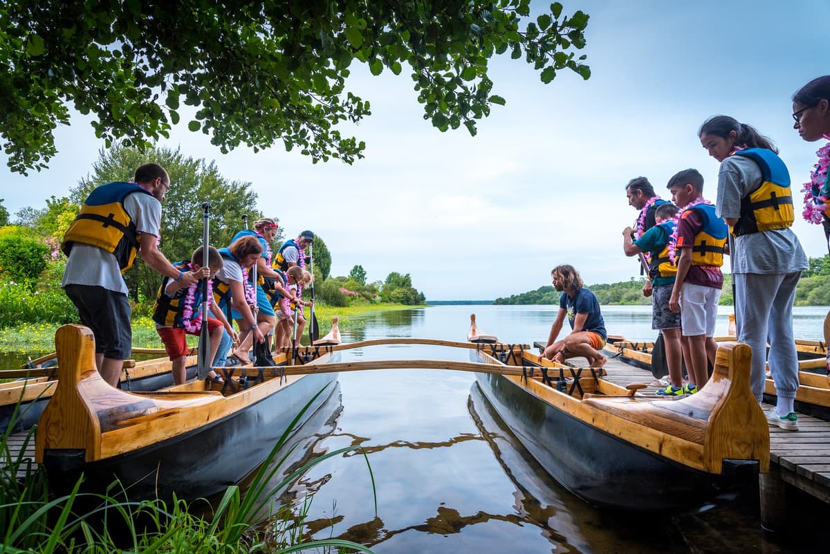Illustration de l'événement : Pirogue conte et légendes