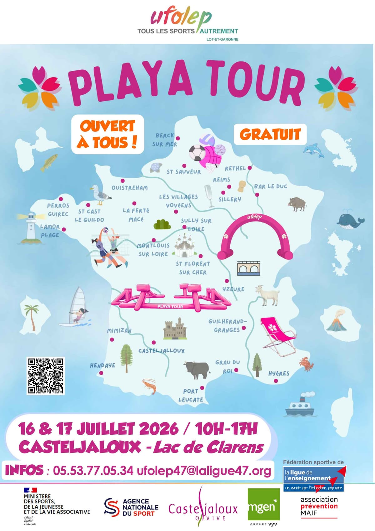 Illustration de l'événement : Playa tour