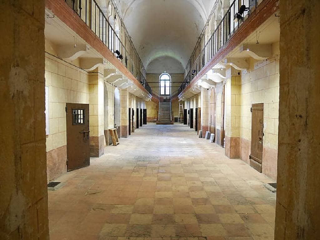 Illustration de l'événement : Visite guidée : L'ancienne prison et le quartier de l'hôpital