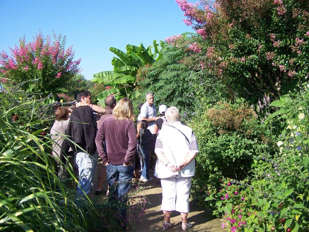 Illustration de l'événement : Visite Guidée et commentée de la Promenade Fleurie