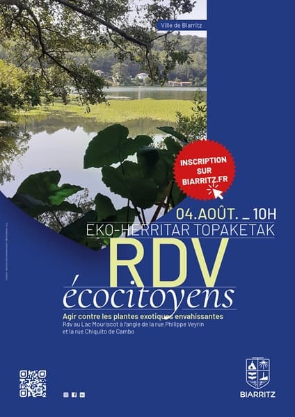 Illustration de l'événement : Rendez-vous écocitoyens : Agir contre les plantes toxiques envahissantes
