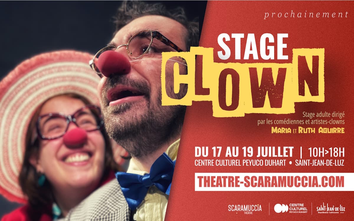 Illustration de l'événement : Stage clown