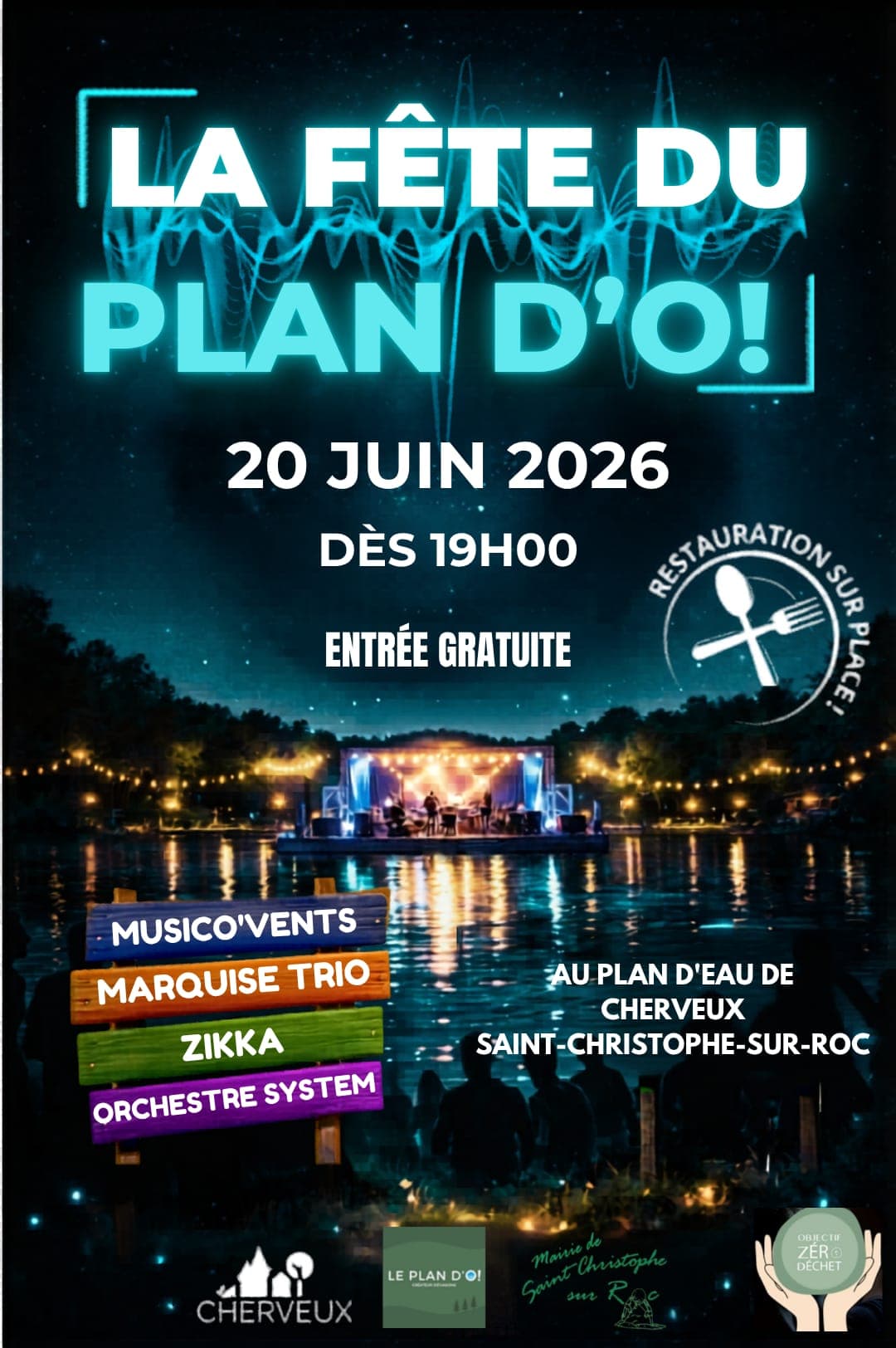 Illustration de l'événement : La fête du plan d'o