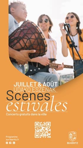 Illustration de l'événement : Les Scènes Estivales : Concert groupe Woohoo (années 80)