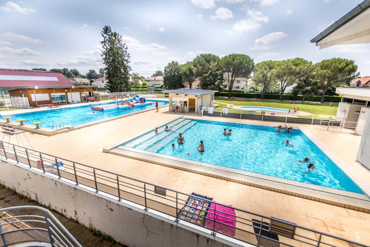 Illustration de l'événement : Piscines en fête, structure gonflable géante