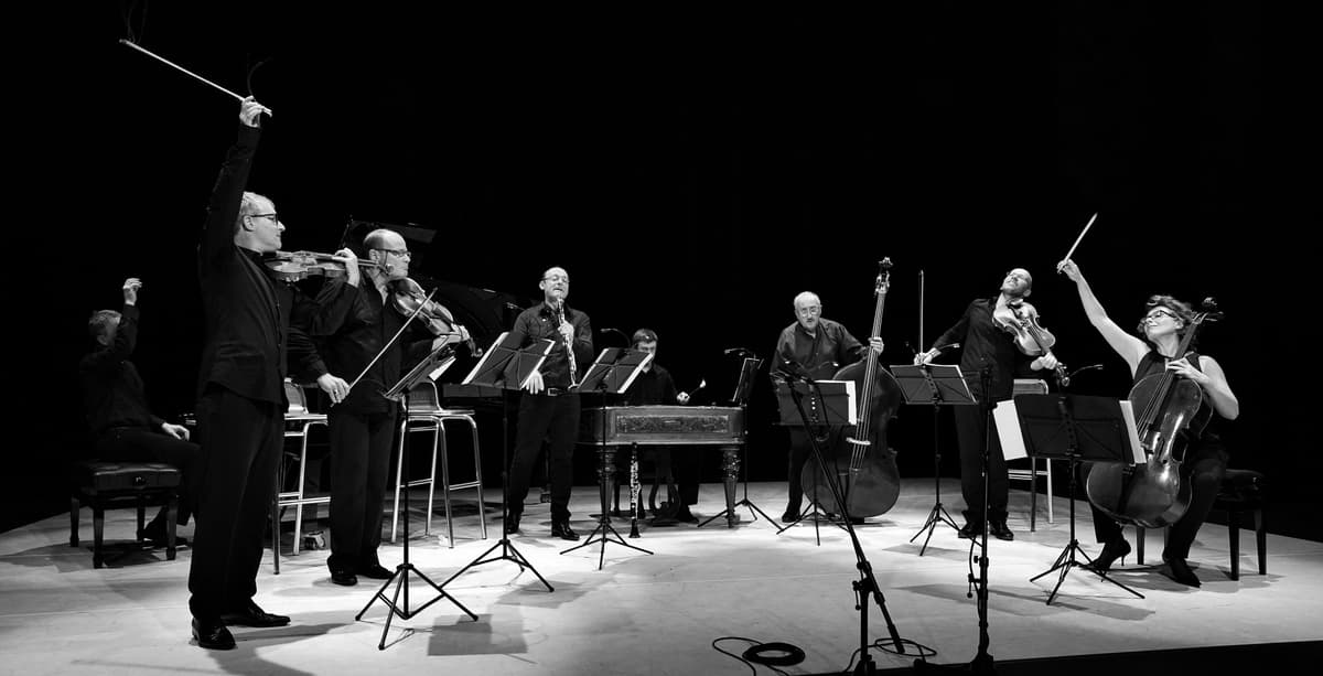 Illustration de l'événement : Festival de Musique en Albret : Sirba Octet « Tantz »