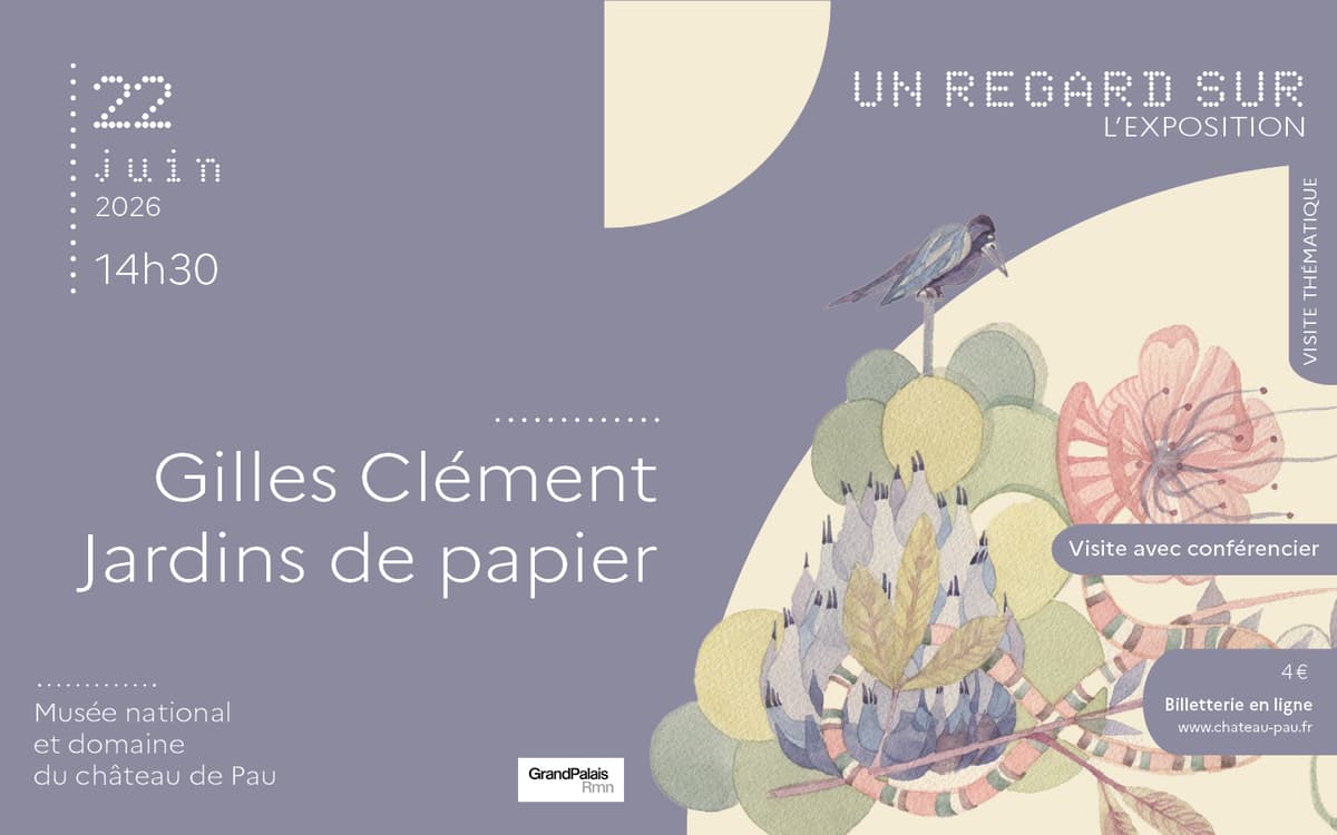 Illustration de l'événement : Regard sur l'exposition Jardins de papier