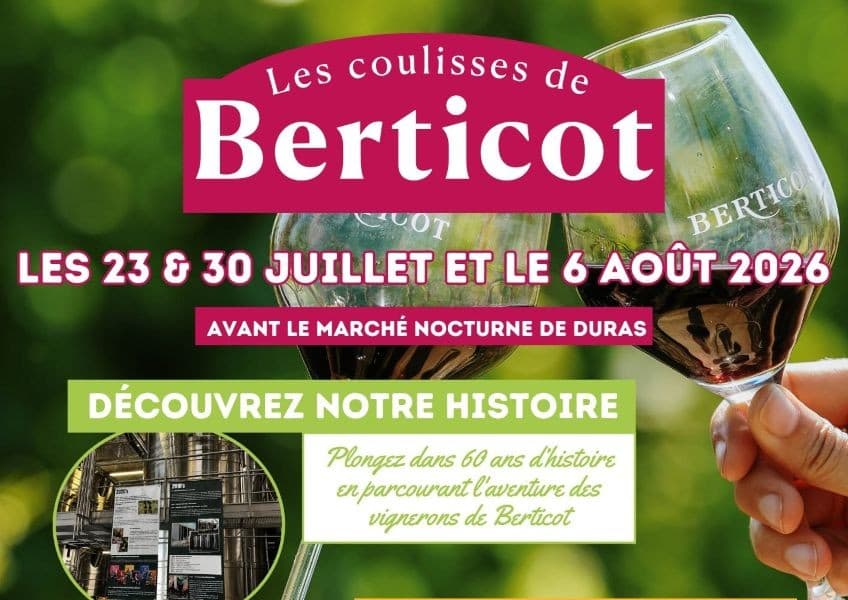 Illustration de l'événement : Les coulisses de Berticot