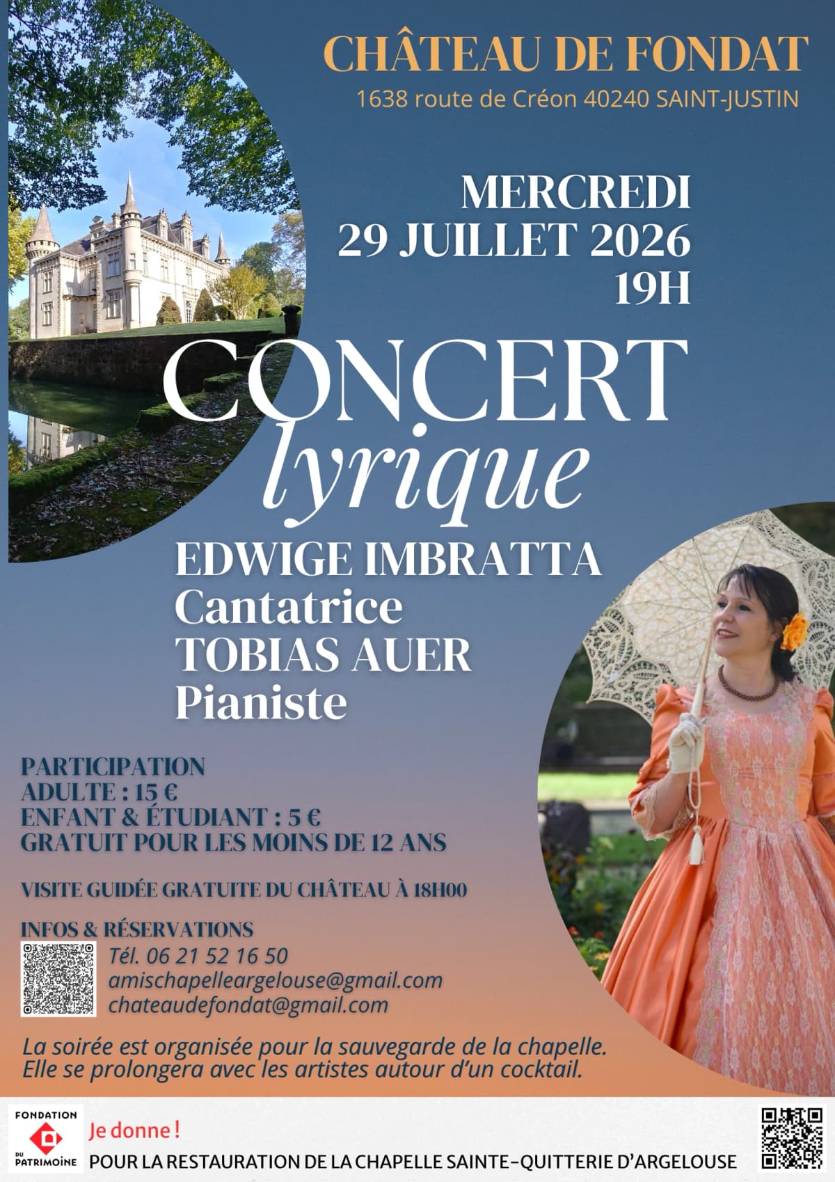Illustration de l'événement : Concert lyrique