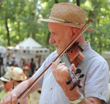 Illustration de l'événement : Stage de violon - Festival de Bouche à Oreille