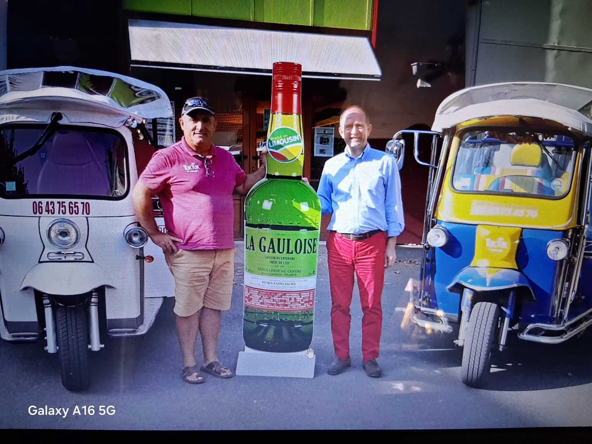 Illustration de l'événement : Visite en Tuk Tuk - Parcours de la Distillerie