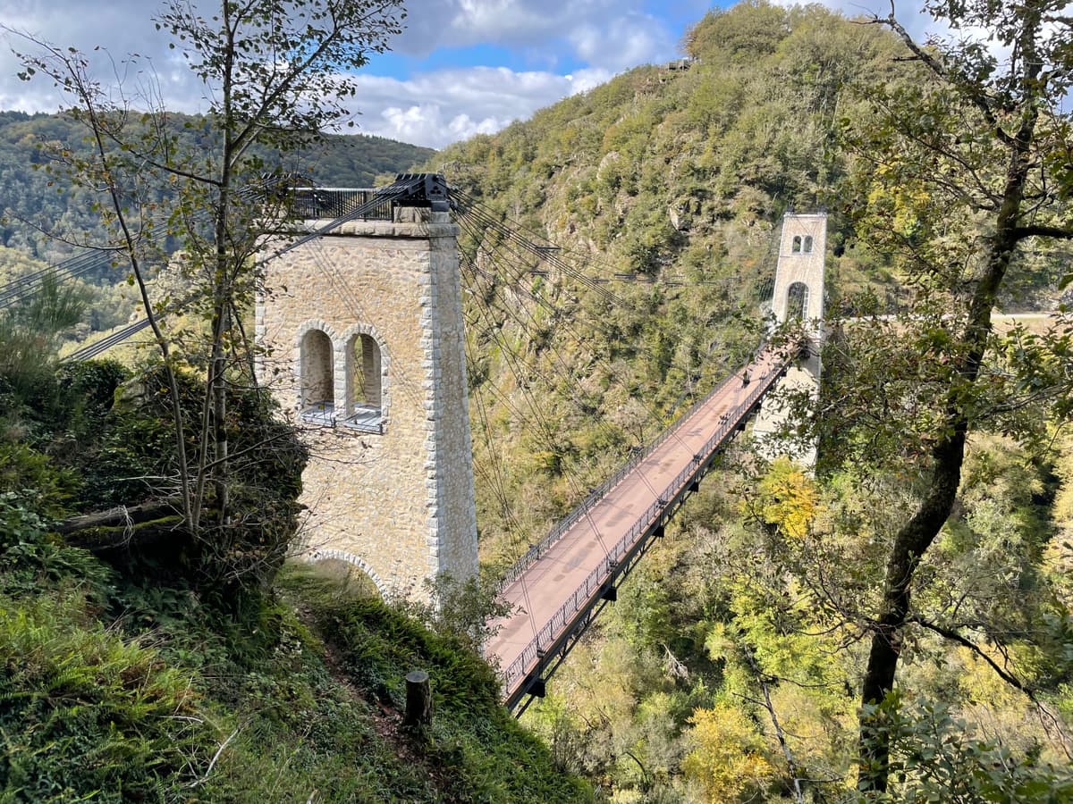 Illustration de l'événement : Visite guidée Viaduc des Rochers Noirs