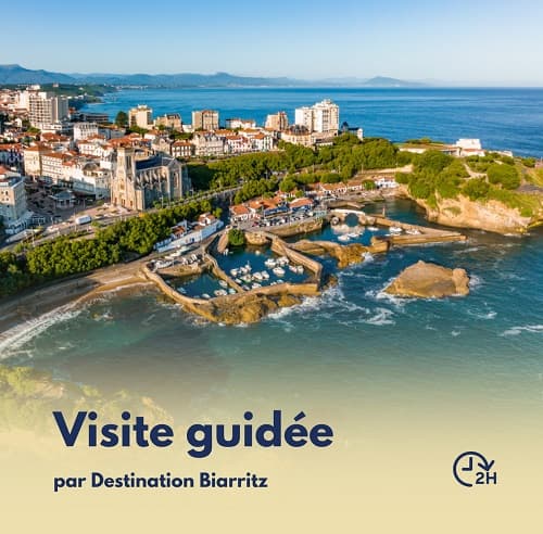 Illustration de l'événement : Visite guidée : L’histoire Maritime de Biarritz