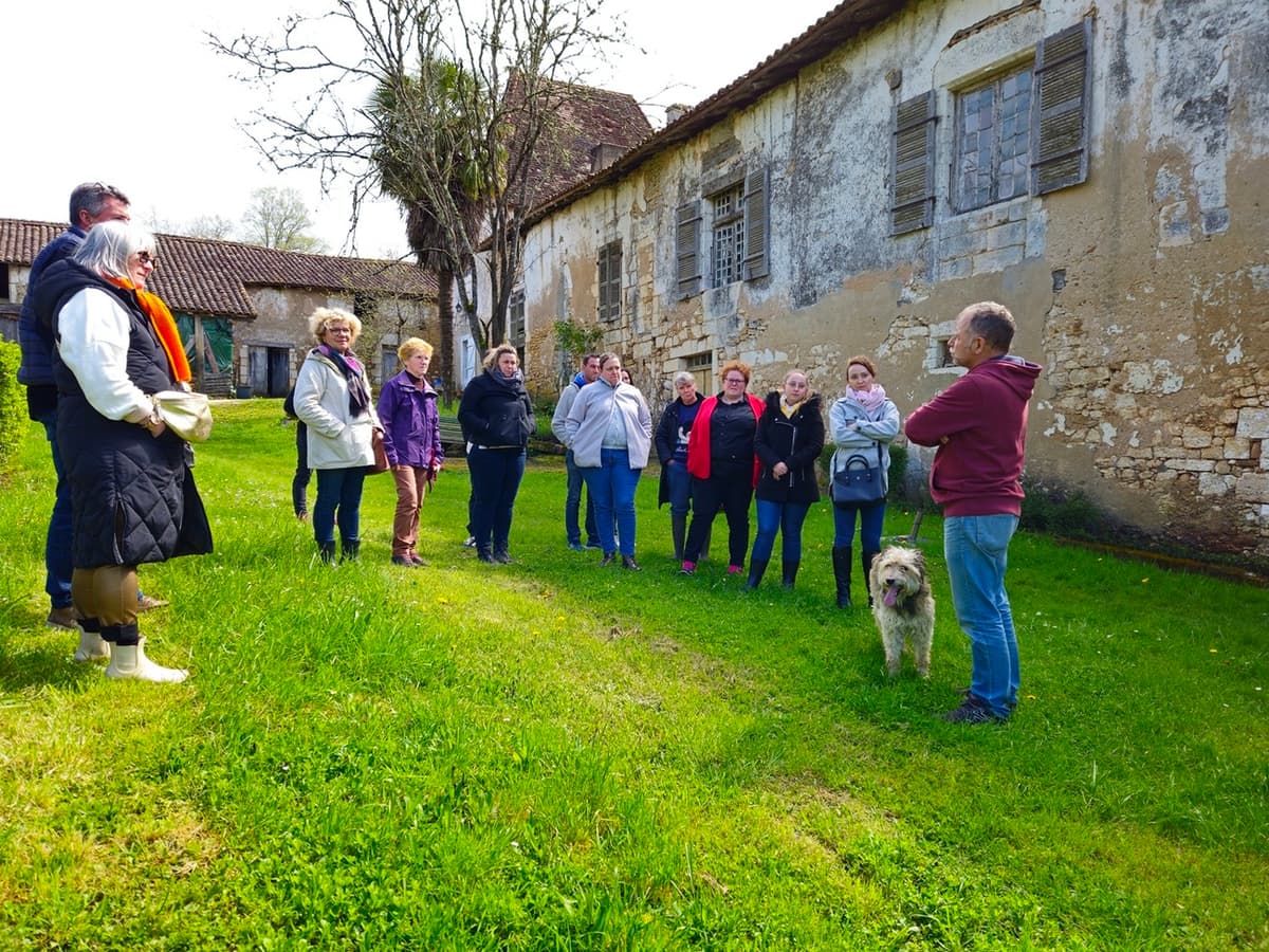 Illustration de l'événement : Visite du Château de la Guionie en 3 formules